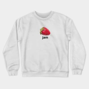 Strawberry Jam Crewneck Sweatshirt